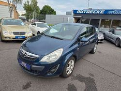 Blau Gebraucht 2011 Opel Corsa Satellite Kleinwagen | 3.400 € (Fairer Preis)