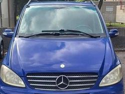 Blau Gebraucht 2005 Mercedes Viano Van / Kleinbus | 6.900 € (Teuer)