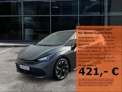 Dark forest grü Gebraucht 2024 Cupra Born VZ Kleinwagen | 48.680 € (Fairer Preis)