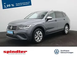 Platinum grey metallic Gebraucht 2024 VW Tiguan Allspace Life SUV | 34.980 € (Guter Preis)