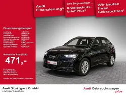 Mythosschwarz metallic Gebraucht 2023 Audi Q3 S-Line SUV | 42.840 € (Etwas zu teuer)