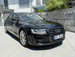 Schwarz Gebraucht 2015 Audi A8L Ambiente Limousine | 21.950 € (Superpreis)