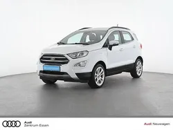 Weiß Gebraucht 2021 Ford Ecosport Titanium SUV | 16.880 € (Fairer Preis)