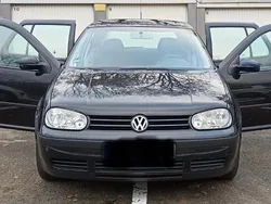 Schwarz Gebraucht 2003 VW Golf IV Limousine | 2.800 €