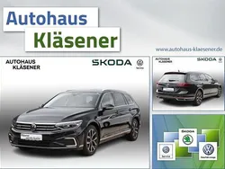 Deep black perleffekt (schwarz) Gebraucht 2021 VW Passat GTE Kombi | 22.970 € (Fairer Preis)