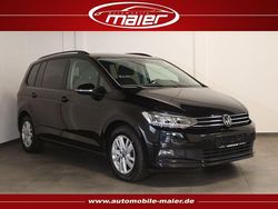 Schwarz Gebraucht 2021 VW Touran Comfortline Van / Kleinbus | 17.900 € (Guter Preis)