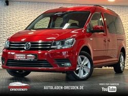 Kirschrot Gebraucht 2017 VW Caddy Comfortline Van / Kleinbus | 23.999 € (Teuer)