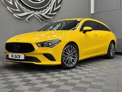 Gelb Gebraucht 2019 Mercedes CLA200 Shooting Brake Kombi | 22.140 € (Teuer)