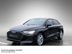 Schwarz Gebraucht 2025 Audi A3 Sportback Limousine | 35.940 € (Fairer Preis)