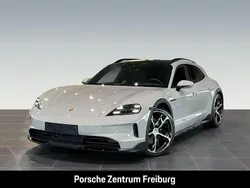 Weiss Gebraucht 2025 Porsche Taycan 4S Cross Turismo Limousine | 134.870 €