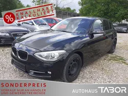 Black sapphire metallic Gebraucht 2012 BMW 118 Sport Line Kleinwagen | 5.885 € (Superpreis)