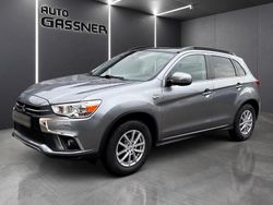 Grau Gebraucht 2017 Mitsubishi ASX Top SUV | 13.590 € (Fairer Preis)
