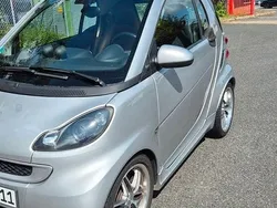 Silber Gebraucht 2011 Smart ForTwo Coupé Brabus Xclusive Coupé | 8.499 € (Etwas zu teuer)