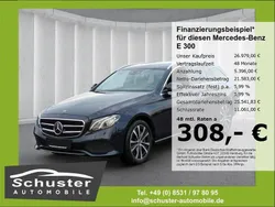 Cavansitblau metalliclack Gebraucht 2020 Mercedes E300 Kombi | 26.979 € (Guter Preis)