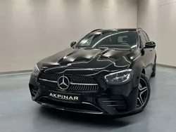 Schwarz Gebraucht 2021 Mercedes E300 AMG line Limousine | 32.390 € (Guter Preis)