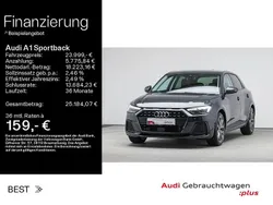 Manhattangrau metallic Gebraucht 2024 Audi A1 Sportback Advanced Plus Kleinwagen | 23.999 € (Fairer Preis)