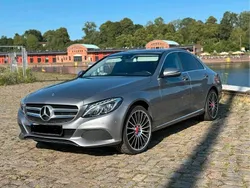 Grau Gebraucht 2015 Mercedes C220 Limousine | 16.999 € (Fairer Preis)