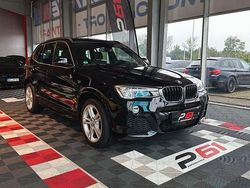 Carbonschwarz Gebraucht 2014 BMW X3 M Sport SUV | 23.999 € (Teuer)