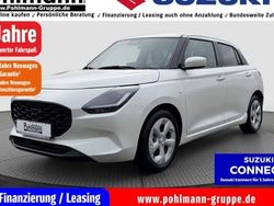 Pure white pearl metallic Neu 2025 Suzuki Swift Comfort Limousine | 20.985 €