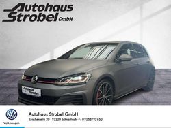 Pure grey (matt grau foliert) Gebraucht 2019 VW Golf VII GTI Limousine | 29.990 € (Teuer)