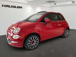 Rot Gebraucht 2024 Fiat 500C Cabrio | 15.390 € (Fairer Preis)