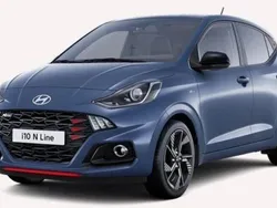 Blau Neu 2025 Hyundai i10 N Line Kleinwagen | 20.549 € (Etwas zu teuer)