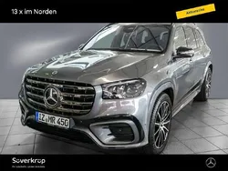 Grau Gebraucht 2024 Mercedes GLS450 AMG SUV | 119.950 € (Fairer Preis)