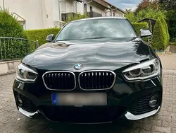 Schwarz Gebraucht 2017 BMW 118 M Sport Kleinwagen | 15.300 € (Guter Preis)