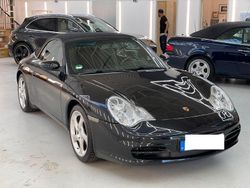 Schwarz Gebraucht 2004 Porsche 911 Carrera 4 Cabriolet Cabrio | 39.996 € (Teuer)