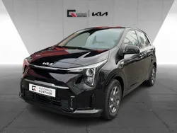 Schwarz Gebraucht 2024 Kia Picanto Vision Kleinwagen | 16.490 € (Fairer Preis)