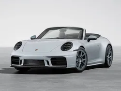 Eisgraumetallic Neu 2025 Porsche 911 Carrera T Cabrio | 175.965 € (Fairer Preis)