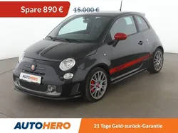 Schwarz Gebraucht 2015 Abarth 595 Competizione Kleinwagen | 13.790 € (Guter Preis)