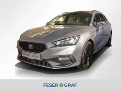Urban silber metallic Gebraucht 2024 Seat Leon FR Kombi | 28.440 € (Fairer Preis)