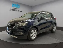 Blau Gebraucht 2018 Opel Mokka X Edition SUV | 12.990 € (Fairer Preis)