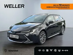 Schwarz Gebraucht 2021 Toyota Corolla Team Kombi | 23.280 € (Fairer Preis)