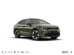 Grün Neu 2025 Skoda Enyaq iV RS SUV | 61.990 € (Etwas zu teuer)