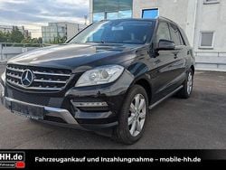 Schwarz Gebraucht 2011 Mercedes ML350 SUV | 14.490 € (Guter Preis)