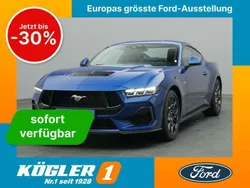 Blau / atlas blau Neu 2024 Ford Mustang GT Coupé | 56.740 € (Fairer Preis)
