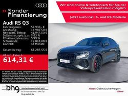 Grau Gebraucht 2021 Audi RS Q3 Advanced SUV | 55.930 € (Etwas zu teuer)