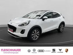 Weiss Gebraucht 2021 Ford Puma Titanium X SUV | 18.980 € (Guter Preis)