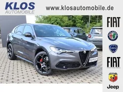 Grau Neu 2025 Alfa Romeo Stelvio Veloce SUV | 54.990 € (Etwas zu teuer)