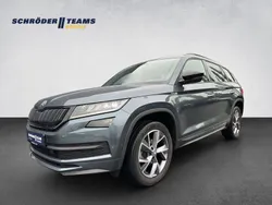 Grau Gebraucht 2021 Skoda Kodiaq SportLine SUV | 30.890 € (Teuer)