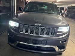 Grau Gebraucht 2016 Jeep Grand Cherokee Summit SUV | 20.000 € (Superpreis)