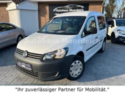 Weiß Gebraucht 2013 VW Caddy Van / Kleinbus | 8.999 € (Fairer Preis)