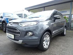 Grau Gebraucht 2017 Ford Ecosport Titanium SUV | 8.990 € (Fairer Preis)