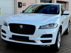 Weiß Gebraucht 2018 Jaguar F-Pace Prestige SUV | 25.000 € (Fairer Preis)