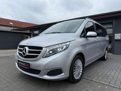 Silber Gebraucht 2017 Mercedes V250 Avantgarde Van / Kleinbus | 41.990 € (Etwas zu teuer)