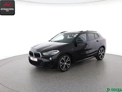 Schwarz (metallic) Gebraucht 2018 BMW X2 Sport Line SUV | 28.880 € (Teuer)