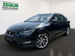 Schwarz Gebraucht 2016 Seat Leon ST FR Kombi | 7.950 € (Guter Preis)