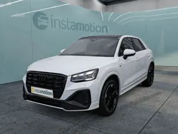 Weiß Gebraucht 2022 Audi Q2 S-Line SUV | 28.940 €